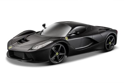 Maisto Tech Ferngesteuertes Auto "Ferrari LaFerrari" (matt-schwarz) Maßstab 1:24
