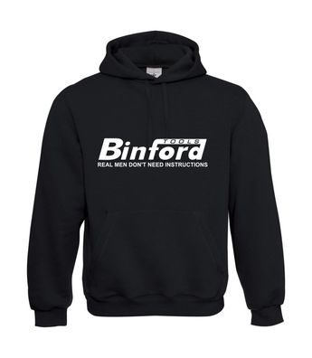 Binford Tools I Sprüche I Fun I Lustig bis 5XL I Herren Hoodie