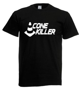 Herren T-Shirt l Cone Killer l Größe bis 5XL