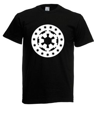 Herren T-Shirt Galaktisches Imperium Größe bis 5XL