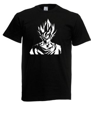 Herren T-Shirt l Son Goku Dragonball l Größe bis 5XL