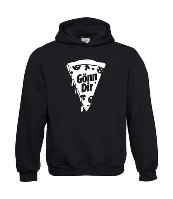 Gönn dir I Sprüche I Fun I Lustig bis 5XL I Herren Hoodie