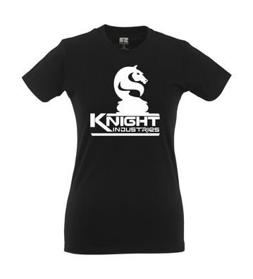 Knight Industries I Fun I Lustig I Sprüche I Girlie Shirt