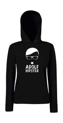 Adolf Hipster l Girlie Kapuzenpullover