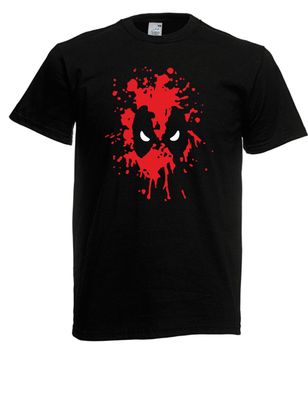 Herren T-Shirt Deadpool I Sprüche I Fun I Lustig bis 5XL