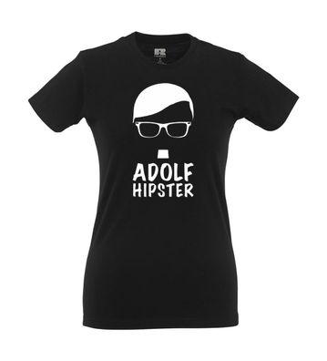 Adolf Hipster I Fun I Lustig I Sprüche I Girlie Shirt
