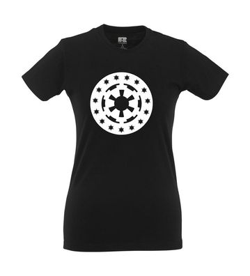 Galaktisches Imperium Girlie Shirt
