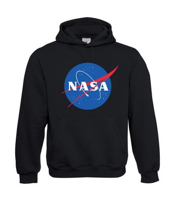 NASA Logo Herren Hoodie I Kapu I Kapuzenpullover
