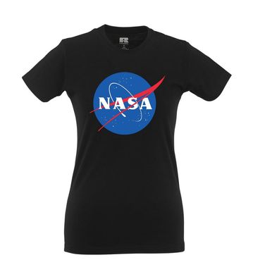 NASA Logo (Rot) Girlie Shirt