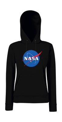 NASA Logo Girlie Kapuzenpullover