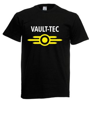 Herren T-Shirt Vault-Tec bis 5XL
