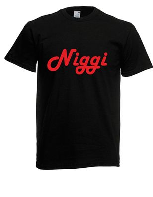 Herren T-Shirt Niggi (DDR I KULT I FUN) bis 5XL