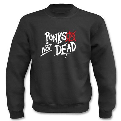 Pullover Punks Not Dead I Fun I Sprüche I Lustig I Sweatshirt