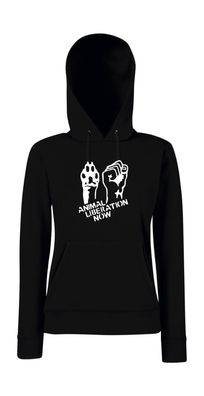 Animal Liberation Neu Girlie Kapuzenpullover