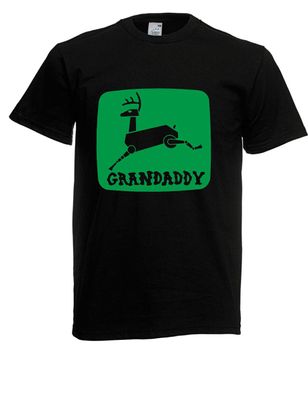Herren T-Shirt Grandaddy Größe bis 5XL