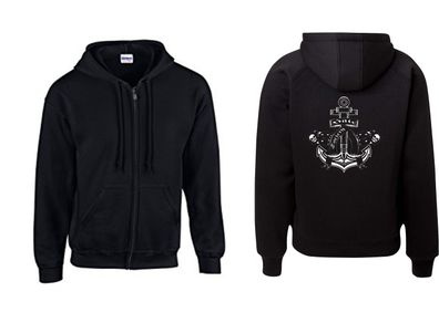 Kapuzenjacke - Hate Society Anger (Sprüche / Lustig / Fun / Spaß )