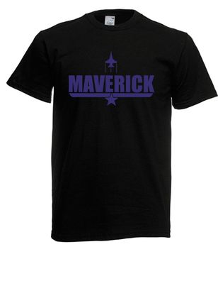Herren T-Shirt Maverick Größe bis 5XL