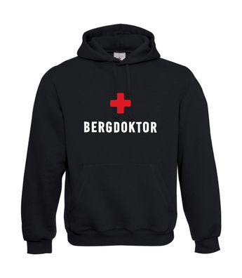 Bergdoktor I Sprüche I Fun I Lustig bis 5XL I Herren Hoodie