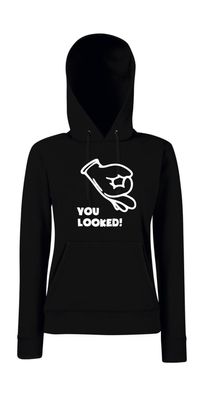 You Looked! l Girlie Kapuzenpullover