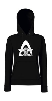 Hanomag l Girlie Kapuzenpullover