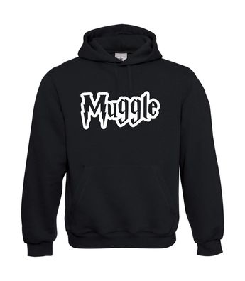 Muggle I Sprüche I Fun I Lustig bis 5XL I Herren Hoodie