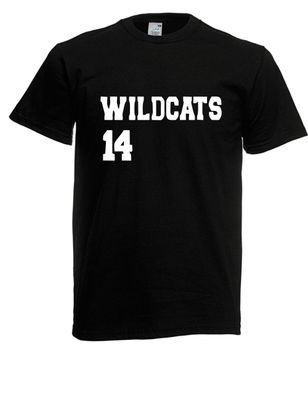 Herren T-Shirt HSM 1.2.3. Wildcats 14 Größe bis 5XL