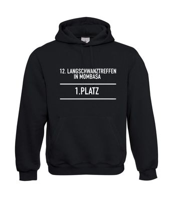 12. Langschwanztreffen in Momba I Sprüche I Fun I Lustig bis 5XL I Herren Hoodie