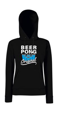 Beer Pong Original l Girlie Kapuzenpullover