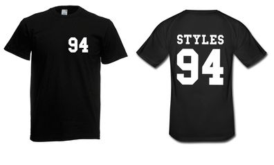 Herren T-Shirt Harry Styles Date of Birth Größe bis 5XL