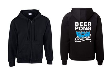 Kapuzenjacke - Beer Pong Original ( Sprüche / Lustig / Fun / Spaß )