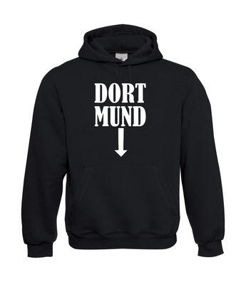 Dort-Mund I Sprüche I Fun I Lustig bis 5XL I Herren Hoodie