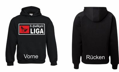 3. Halbzeit Fussball Fan Herren Hoodie I Kapu I Kapuzenpullover bis 5XL