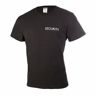 T-Hemd - Security (T-Shirt / Wachschutz / Personenschutz / Sicherheit)