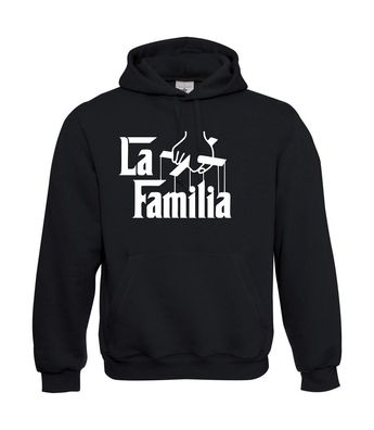 La Familia Marionette I Sprüche I Fun I Lustig bis 5XL I Herren Hoodie