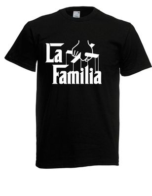 Herren T-Shirt La Familia Marionette Größe bis 5XL