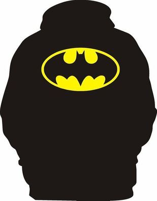 Kapuzenpullover - Batman (Hoodie / Robin / Comic / Film / Superhelden / Joker)