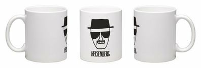 Tasse Breaking BAD Heisenberg, Kaffeebecher, Kaffeetasse, Kaffeepot
