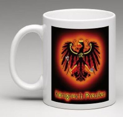 Königreich Preußen, Kaffeebecher, Kaffeetasse, Kaffeepot