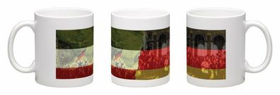 German Revolution 1848, Kaffeebecher, Kaffeetasse, Kaffeepot