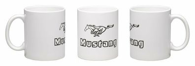 Tasse Ford Mustang, Kaffeebecher, Kaffeetasse, Kaffeepot