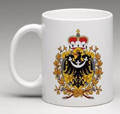Schlesien Wappen, Kaffeebecher, Kaffeetasse, Kaffeepot