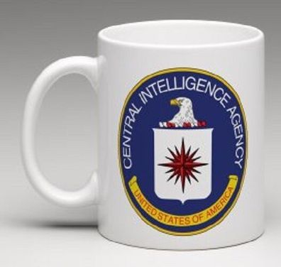 Seal of the Central Intelligence Agency, Kaffeebecher, Kaffeetasse, Kaffeepot