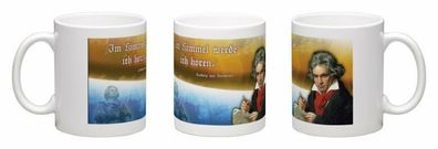Tasse Ludwig Van Beethoven, Kaffeebecher, Kaffeetasse, Kaffeepot