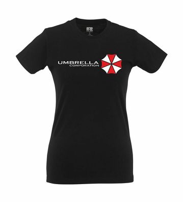 Umbrella Corporation Girlie Shirt
