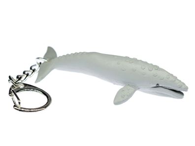 Grauwal Schlüsselanhänger Miniblings Anhänger Ozean Meerestier Walfisch Wal grau