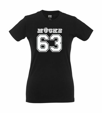 Mücke 63 Girlie Shirt