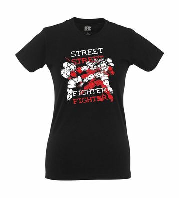 Streetfigther Girlie Shirt