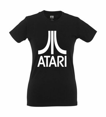 Atari (Groß) Girlie Shirt