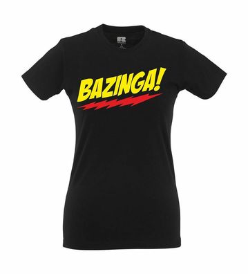 Bazinga! Girlie Shirt