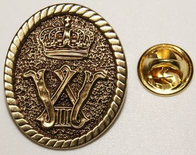 Kaiser Wilhelm II Emblem Abzeichen Militaria l Anstecker l Abzeichen l Pin 74